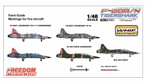 Freedom Model Kits | 18003 1/48 F-20B/N タイガーシャーク 複座型